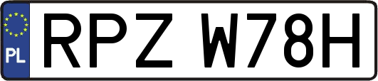 RPZW78H