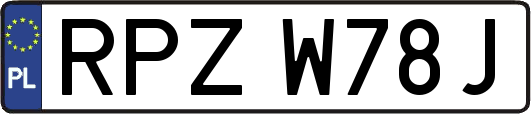 RPZW78J