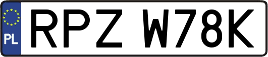 RPZW78K