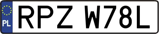 RPZW78L