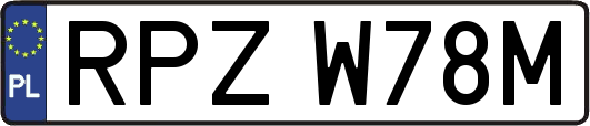 RPZW78M