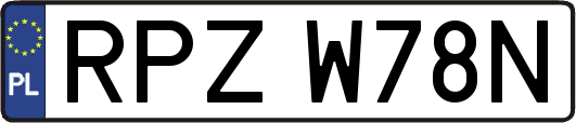 RPZW78N