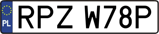 RPZW78P