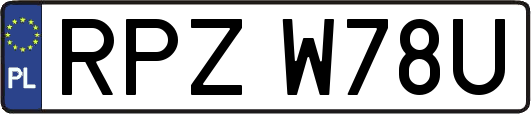 RPZW78U