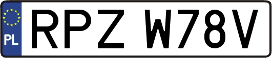 RPZW78V