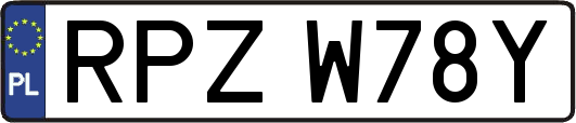 RPZW78Y