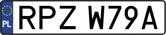 RPZW79A