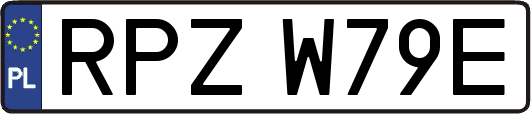 RPZW79E