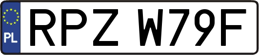 RPZW79F