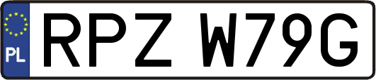 RPZW79G