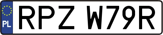 RPZW79R