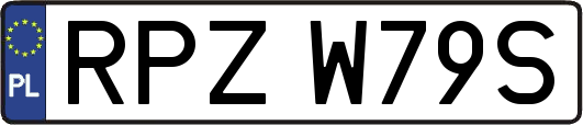 RPZW79S