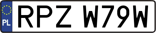 RPZW79W
