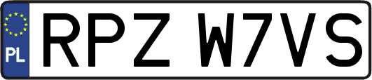 RPZW7VS