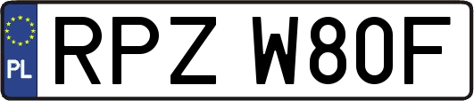 RPZW80F