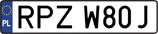 RPZW80J