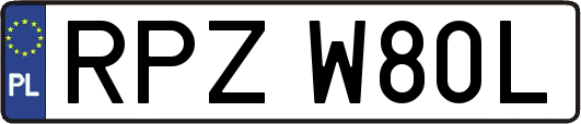 RPZW80L