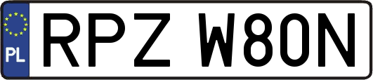 RPZW80N