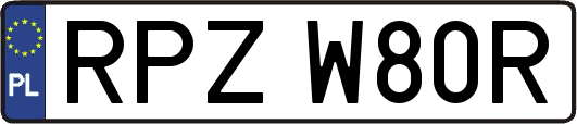 RPZW80R