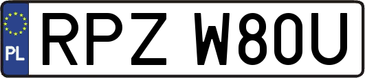 RPZW80U