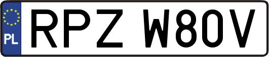 RPZW80V