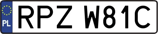 RPZW81C