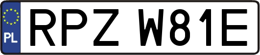 RPZW81E