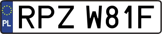 RPZW81F