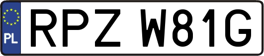 RPZW81G
