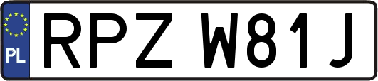 RPZW81J