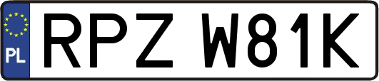 RPZW81K