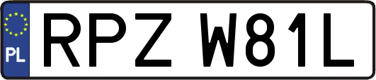 RPZW81L