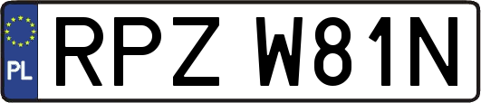 RPZW81N