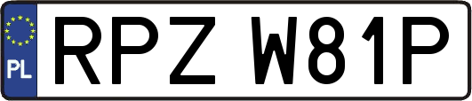 RPZW81P