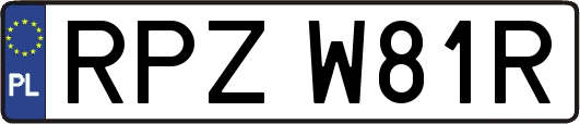 RPZW81R