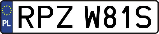 RPZW81S