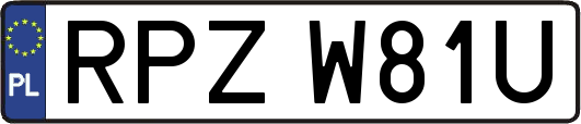 RPZW81U