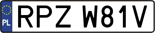 RPZW81V