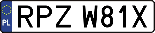 RPZW81X