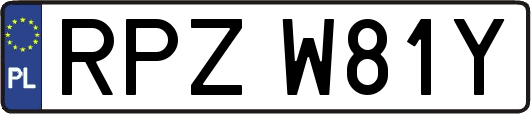 RPZW81Y