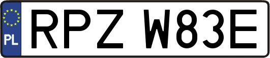 RPZW83E