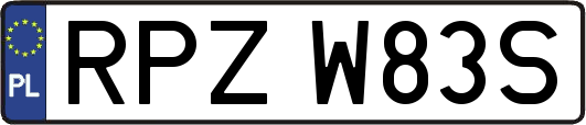 RPZW83S