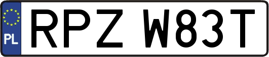 RPZW83T