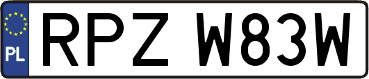 RPZW83W