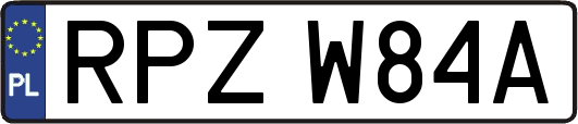 RPZW84A