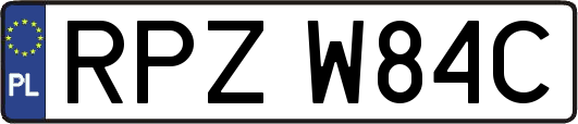RPZW84C