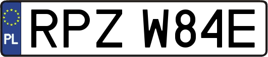 RPZW84E
