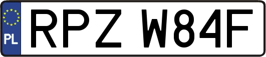 RPZW84F