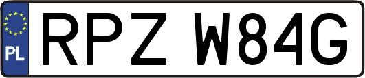 RPZW84G