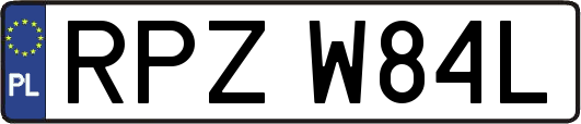 RPZW84L